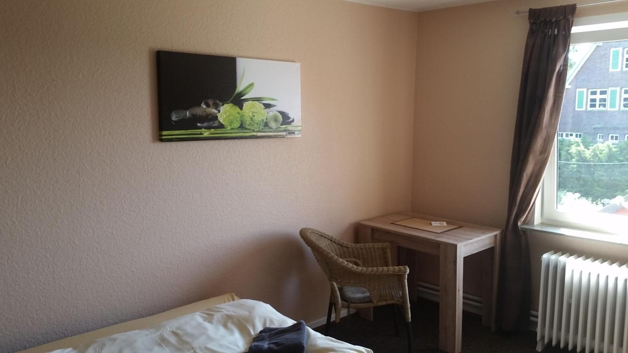 Hotel Deutsches Haus Francop هامبورغ الغرفة الصورة