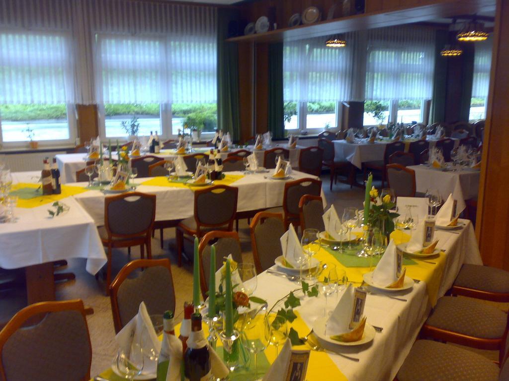 Hotel Deutsches Haus Francop هامبورغ المظهر الخارجي الصورة
