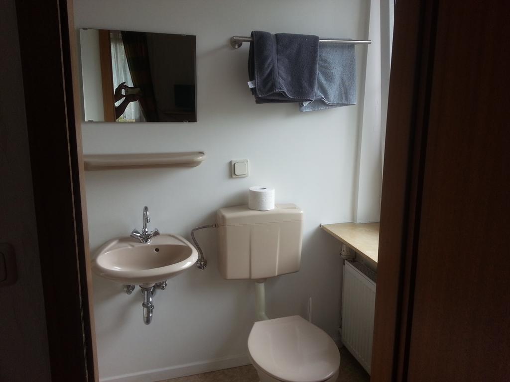 Hotel Deutsches Haus Francop هامبورغ الغرفة الصورة