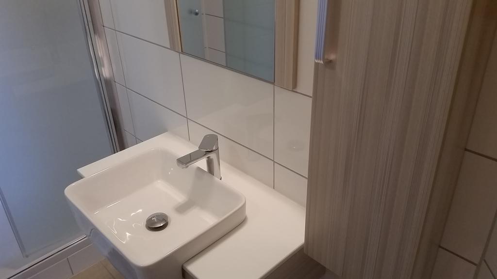 Hotel Deutsches Haus Francop هامبورغ المظهر الخارجي الصورة