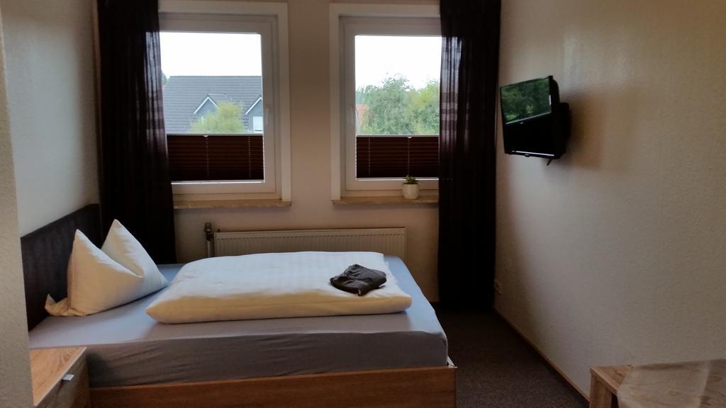 Hotel Deutsches Haus Francop هامبورغ المظهر الخارجي الصورة