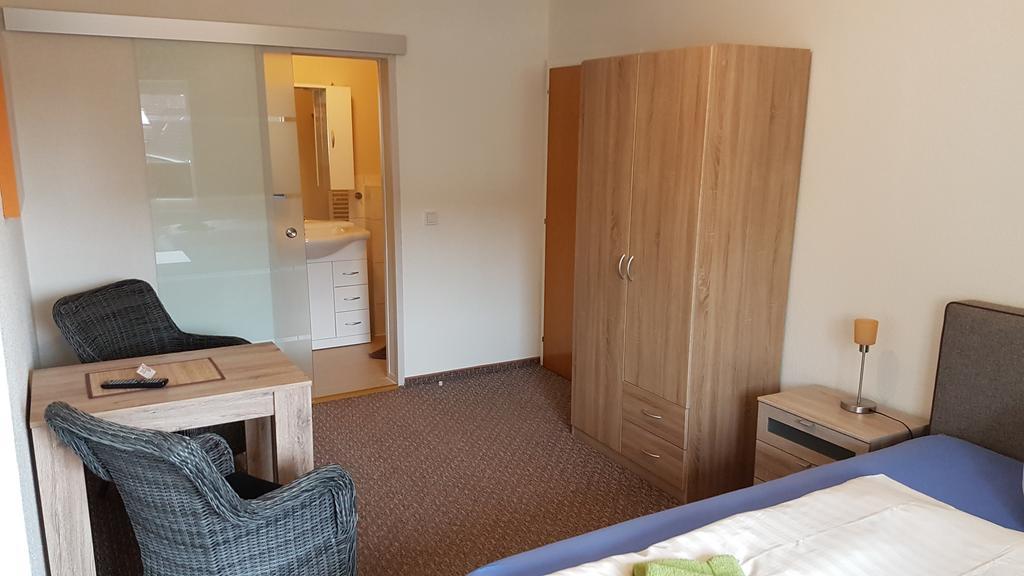 Hotel Deutsches Haus Francop هامبورغ المظهر الخارجي الصورة