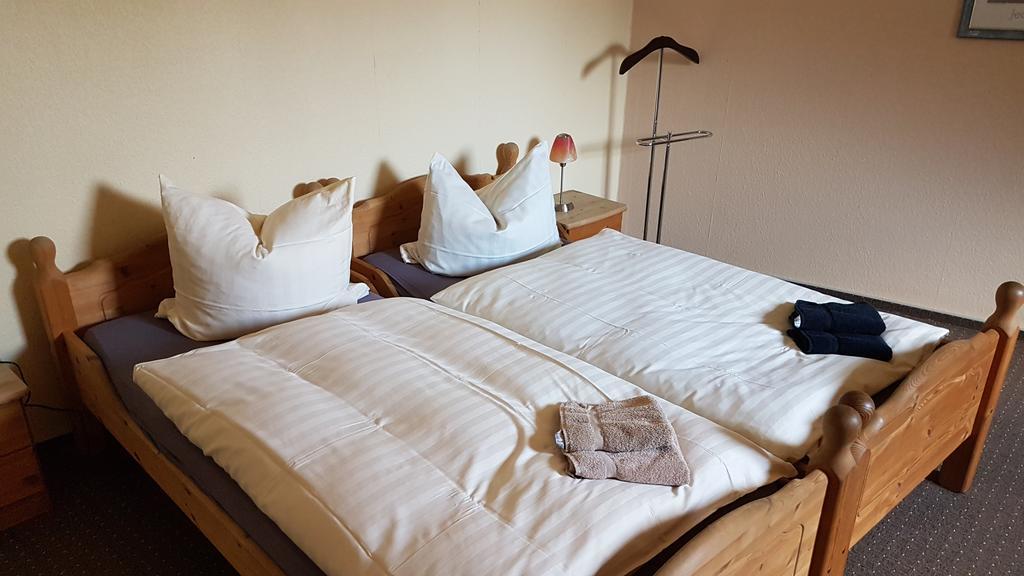 Hotel Deutsches Haus Francop هامبورغ المظهر الخارجي الصورة