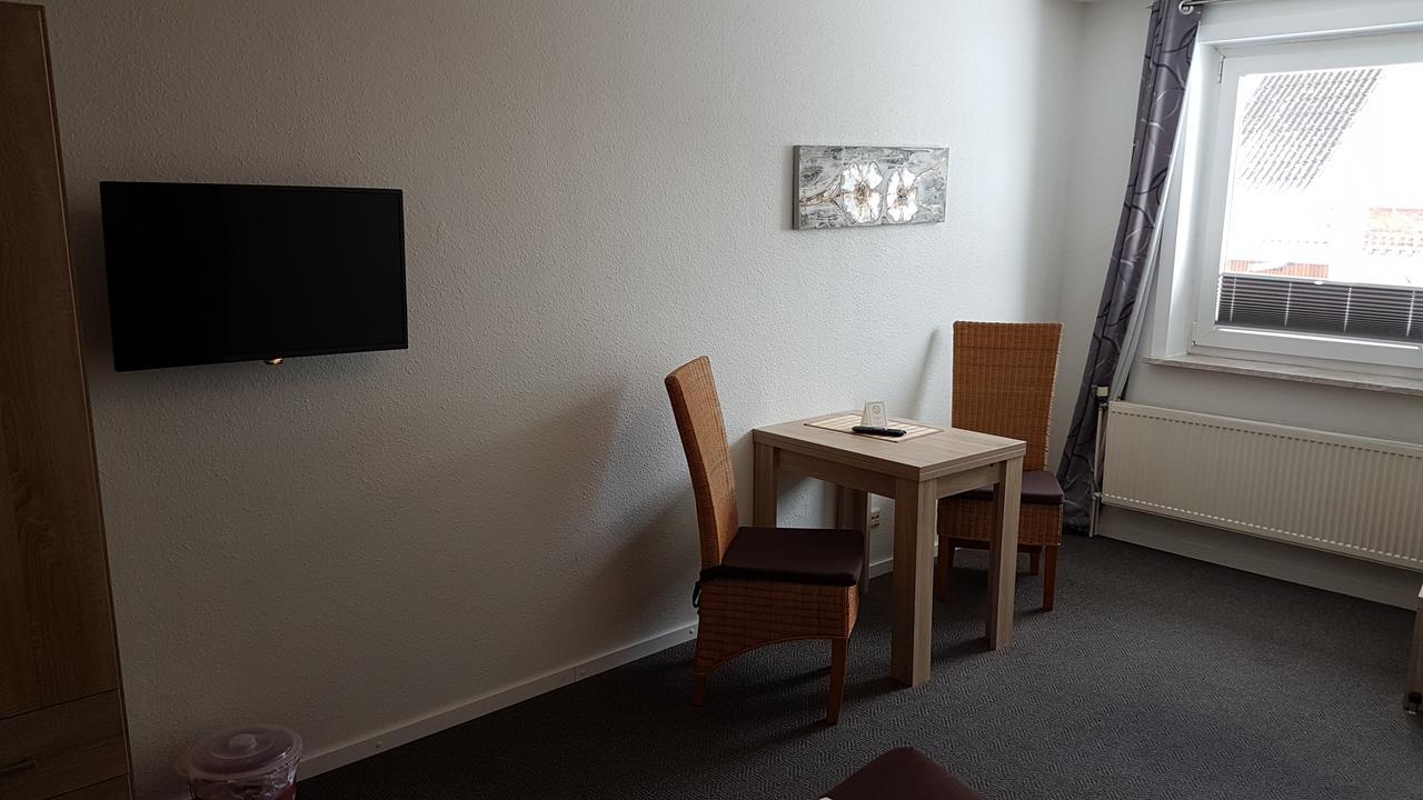 Hotel Deutsches Haus Francop هامبورغ المظهر الخارجي الصورة